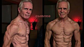 68 Year Old BodybuilderThe Most Shredded Grandpa in The World  Bill Hendricks [upl. by Allie]