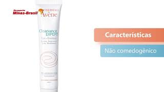 Cleanance Expert Avene 40ml  Drogaria Minas Brasil [upl. by Fasta]