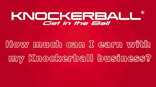 How much can I earn with my Knockerball business [upl. by Aiouqahs242]