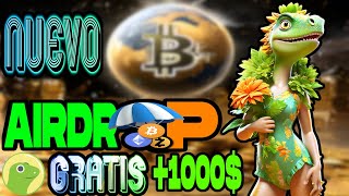 AIRDROP COINGECKO 2024✅USDT Gratis Tutorial🚀GECO💸 [upl. by Navoj]