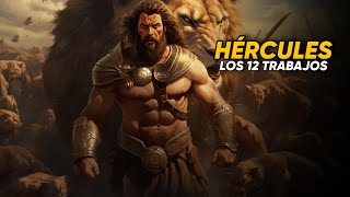 Los 12 trabajos de Hércules un viaje al mundo de la Mitología [upl. by Nohsyt]