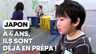 Japon  À 4 ans ils sont déjà en prépa [upl. by Enelie157]