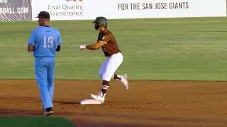 Bellarmine at St Francis Baseball 52522 [upl. by Hadihahs268]