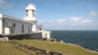 Lundy island Biology and Psychology students dissertation field trip [upl. by Ynaffets]