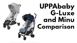 UPPA baby Gluxe VS Minu  Bambi Baby Review [upl. by Tuck]