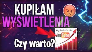 Kupiłam WYŚWIETLENIA za HAJS 💰 WARTO głupiutka raperka [upl. by Nyladnor172]