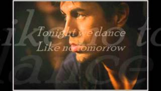 Enrique Iglesias  Bailamos Lyrics mega lyrics [upl. by Olney90]