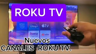 COMO INSTALAR CANALES HDTV A TU ROKU TV paso a paso FÁCIL [upl. by Isabea647]