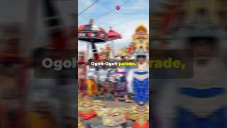 Silent day in Indonesia Nyepi shortsfacts ytshorts travel bali trending [upl. by Notgnillew]