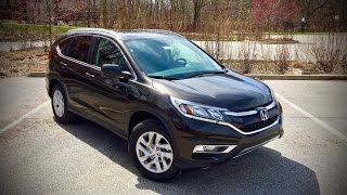 2015 Honda CRV EXL AWD Start Up Review amp Test Drive  MOTORCARS HONDA [upl. by Aronek926]