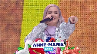 AnneMarie  ‘2002’ live at Capital’s Summertime Ball 2018 [upl. by Kape865]