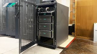 NVIDIA Ada Lovelace Architecture supercomputing  Turnkey Rack Setup CTOSERVERS [upl. by Ahsauqram]