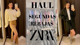 HAUL ZARA  Rebajas  Enero 2024 [upl. by Irby]