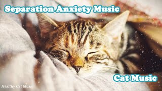 Calming Music for Cats with Anxiety Deep Soothing Music for Anxious ill and Stressed Cats [upl. by Howell]