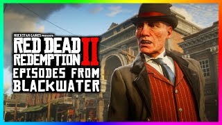 The UNTOLD Story Of What Happened During The Blackwater Massacre In Red Dead Redemption 2 RDR2 [upl. by Llerdnod137]