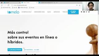 Tutorial de Tornelo 1 quotCrear una cuenta y unirse a un torneoquot [upl. by Lleksah]