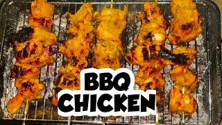 BARBEQUE CHICKEN RECIPE  EASY BBQ CHICKEN GRILL INDIAN STYLE  How To Make Barbeque Chicken Recipe [upl. by Yelnet]