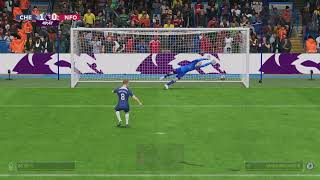 WardProwse Penalty 2 [upl. by Robinia]