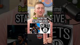 Build Your AllTime NETS Starting Five Do You Agree shorts basketball nba lineup nets kd [upl. by Rickey693]