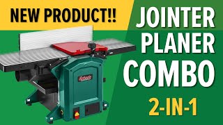 Grizzly PlanerJointer Combo  Minimize your Footprint Maximize your Workflow [upl. by Willcox]