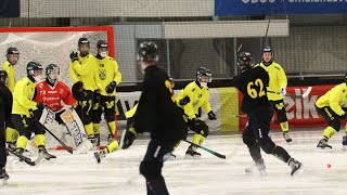 «Vetlanda BK»«Gripen Trollhättan BK» 1 Okt Svenska Cupen2023 [upl. by Aleakam]