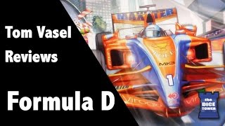 Formula D Review  with Tom Vasel [upl. by Eciryt]