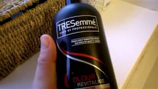 tresemme colour revitalize shampoo [upl. by Kemp]