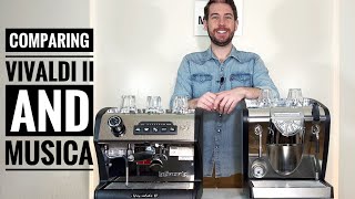 La Spaziale S1 Vivaldi II vs Nuova Simonelli Musica  Which One Should You Buy [upl. by Saibot902]