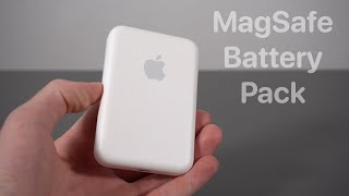 Jai acheté la Batterie Externe MagSafe dApple  Critiquée à tort [upl. by Anerac]