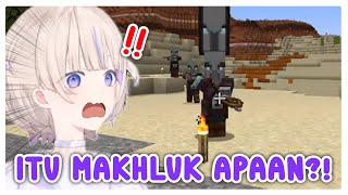 HAJIME Menerima Banyak Cobaan Ketika Ingin Belajar Bermain Minecraft  Hololive Clips [upl. by Joed]