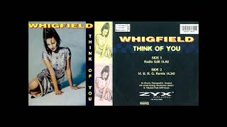 Whigfield – Think Of You MBRG Remix 1995 [upl. by Rizas93]