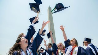 On our radar GWU Commencement Ceremony on Sunday [upl. by Durtschi365]