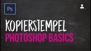 PRO Tutorial  Photoshop Grundlagen lernen 23  Kopierstempel [upl. by Eardna428]