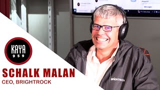 BrightRock CEO Schalk Malan on building a successful insurance company [upl. by Cairns990]