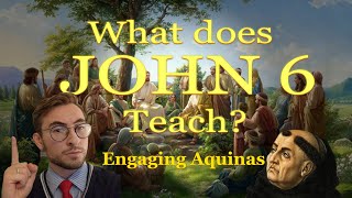 John 6 Does NOT Teach Transubstantiation [upl. by Arahd355]