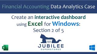 Jubilee dashboards FA Windows Section 02 video v11 [upl. by Krucik]