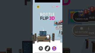 bottle flip 3D gaming asmrgames games stick asmrtriggers [upl. by Arihppas828]