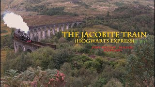 THE JACOBITE TRAIN Hogwarts Express  Scotland [upl. by Anomis]