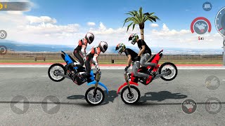 Extreme Motorbikes Impossible Stunts Motorcycle 3  Xtreme Motocross Best Racing Android Gameplay [upl. by Darwen]