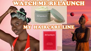 Watch me relaunch my haircare line clean easy to use vegan amp cruelty free haircare that works [upl. by Liggitt]