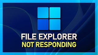 Windows 11  How To Fix File Explorer Not Responding [upl. by Nilyak]