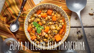 Zuppa di legumi alla marocchina [upl. by Afra]