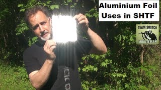 SHTF Aluminium Foil 20  Uses [upl. by Cosme963]