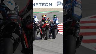 Remy and Toprak helping Petrux in FP3 🤝  2024 CatalanWorldSBK 🏁 [upl. by Stepha]