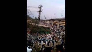 Mumtaz Qadris janaza [upl. by Eylloh]