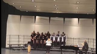 Shoshone Love Song  UIL Concert and Sight Reading Wednesday 3922 [upl. by Manly]