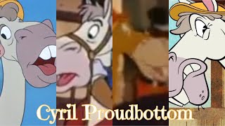 Cyril Proudbottom The Adventures Of Ichabod amp Mr Toad  Evolution In Movies amp TV 1949  2018 [upl. by Hteazile]