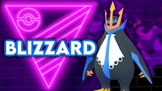 FULLY MAXED Shadow Empoleon has a surprise for its opponents  Pokémon GO Battle League [upl. by Georgeanna]