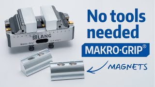 NEW Magnetic Makro•Grip® Contour Jaws [upl. by Cirtemed]