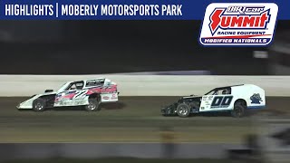 DIRTcar Summit Modified Nationals  Moberly Motorsports Park  June 20 2023  HIGHLIGHTS [upl. by Nnyleahs]